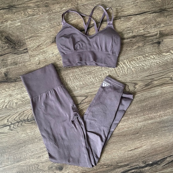 Adidas Primeknit workout set XS - Picture 7 of 9